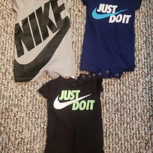 Nike rompers